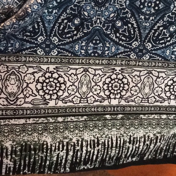 Long tank top navy, white and black - Picture 3 of 4